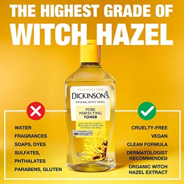 Witch Hazel Pore Perfecting Toner - 16 Ounce