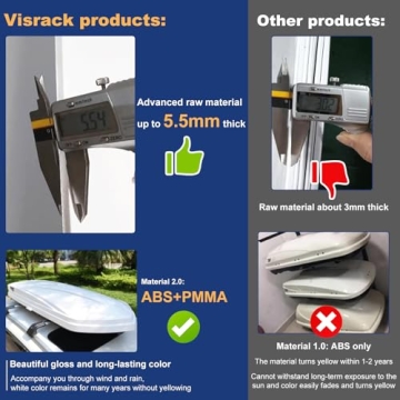 Large Hard Shell Rooftop Cargo Box for Secure Travel