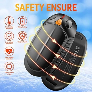 Rechargeable Hand Warmers for Outdoor Comfort Essentials