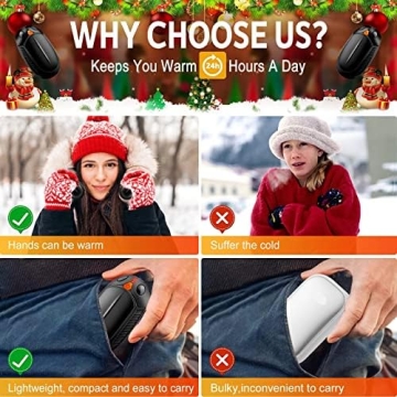 Rechargeable Hand Warmers for Outdoor Comfort Essentials