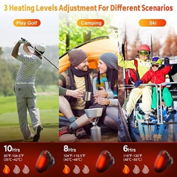 Rechargeable Hand Warmers for Outdoor Comfort Essentials