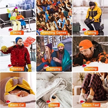 Rechargeable Hand Warmers for Outdoor Comfort Essentials