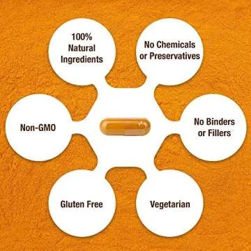 Key Nutrition Turmeric Curcumin 100% Pure Complex - 120 Capsules