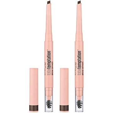 Maybelline Total Temptation Eyebrow Pencil, Deep Brown