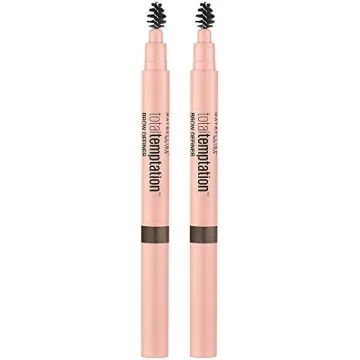 Maybelline Total Temptation Eyebrow Pencil, Deep Brown