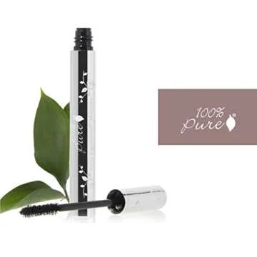 100% Pure Ultra Lengthening Mascara - Vegan & Natural