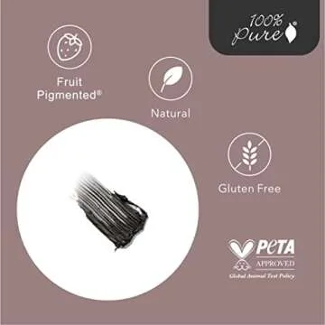 100% Pure Ultra Lengthening Mascara - Vegan & Natural
