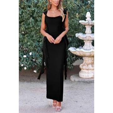 PRETTYGARDEN Elegant Long Wedding Guest Dress for Every Occasion