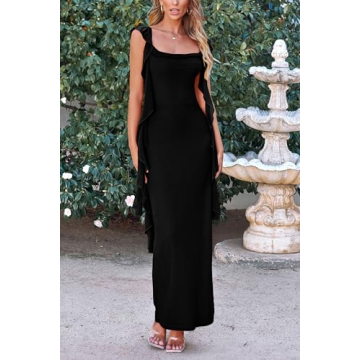 PRETTYGARDEN Elegant Long Wedding Guest Dress for Every Occasion