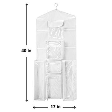 Primode Hanging Organizer for Wrapping Paper and Gift Supplies