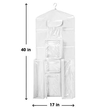 Primode Hanging Organizer for Wrapping Paper and Gift Supplies