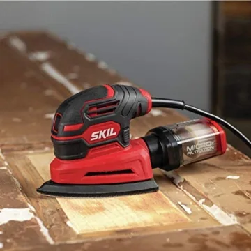 SKIL Corded Detail Sander - Power and Precision for DIY