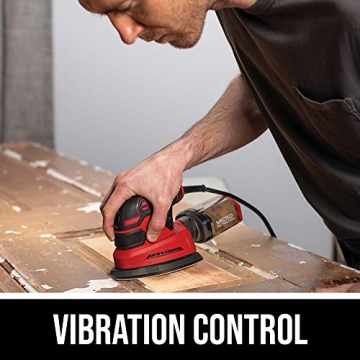 SKIL Corded Detail Sander - Power and Precision for DIY