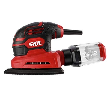 SKIL Corded Detail Sander - Power and Precision for DIY