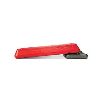 Aerobic Platform Stepper with Two Risers for Workouts