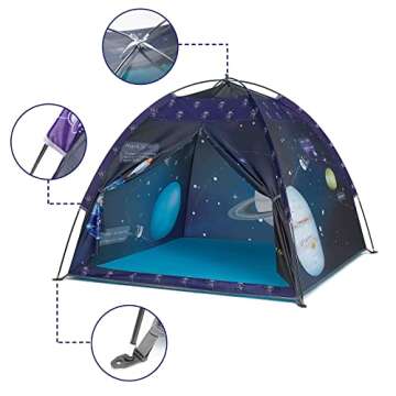Alprang Space World Play Tent - Galaxy Dome Playhouse for Kids