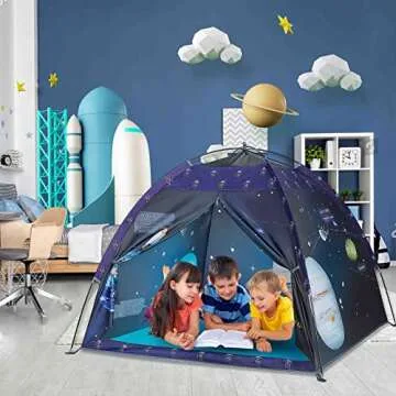 alprang Space World Play Tent for Kids Indoor Outdoor Fun