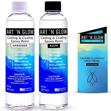 Art 'N Glow Epoxy Resin Kit - Ultimate Crafting Solution