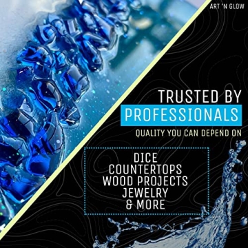 Art 'N Glow Epoxy Resin Kit - Ultimate Crafting Solution
