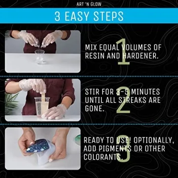 Art 'N Glow Epoxy Resin Kit - Ultimate Crafting Solution