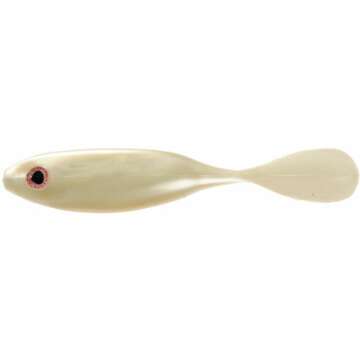 DOA Cal Air Head 330 Lure in Pearl - Realistic Shrimp and Crab Design