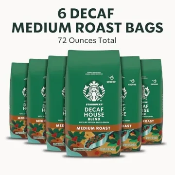 Starbucks Decaf House Blend, 100% Arabica Quality Coffee