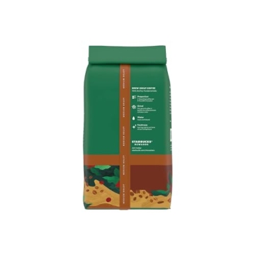 Starbucks Decaf House Blend, 100% Arabica Quality Coffee
