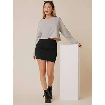 Stylish Floerns Women’s Bodycon Mini Skirt for Every Occasion
