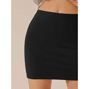 Stylish Floerns Women’s Bodycon Mini Skirt for Every Occasion
