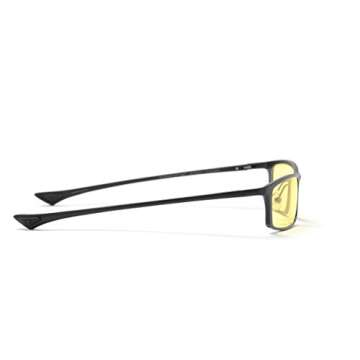 Gunnar Optiks Phenom computer gaming glasses - block blue light, Anti-glare and minimize digital eye strain - Perform better, target objects on screen easier, prevent headaches, sleep better, reduce eye fatigue
