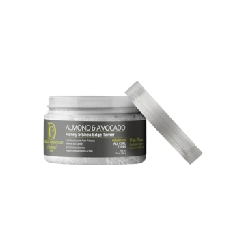 Honey & Shea Edge Tamer for Curly Hair by Design Essentials