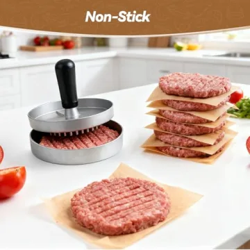 Heavy Duty 360 Count Patty Paper Sheets for Cooking and Baking