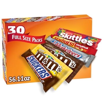 Bulk Candy Variety Pack - M&M'S, SNICKERS & More