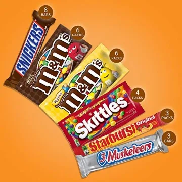 Bulk Candy Variety Pack - M&M'S, SNICKERS & More