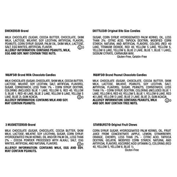 Bulk Candy Variety Pack - M&M'S, SNICKERS & More