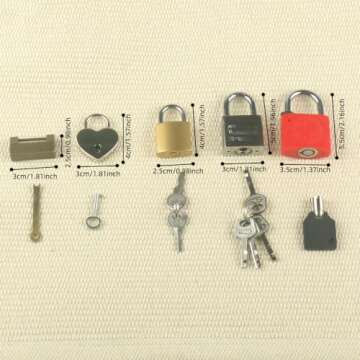 MEROCO Lock and Key with Wood Tray Set Fine Motor Skill Sorting Learning Toys Travel Games for Toddlers 3-5 Years