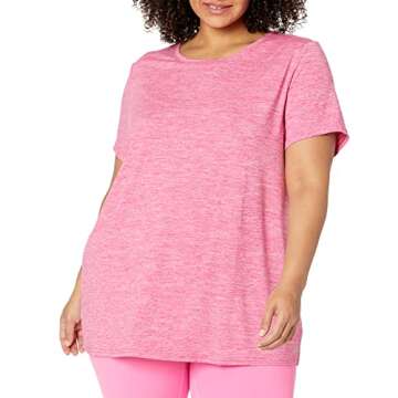 Amazon Essentials Women's Plus Size Crewneck T-Shirt