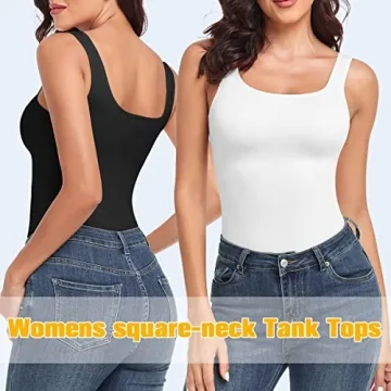 VVX Womens Shapewear Tank Tops for Tummy Control