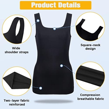 VVX Womens Shapewear Tank Tops for Tummy Control