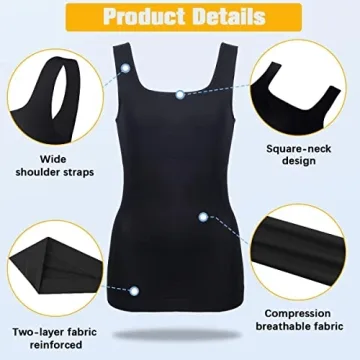 VVX Womens Shapewear Tank Tops for Tummy Control