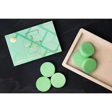 Anovina 6XL Eucalyptus Shower Steamers with Menthol – Aromatherapy Gift Box Made in USA with All N...