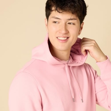 Amazon Essentials Fleece Hoodie Sweatshirt for Men