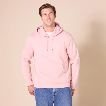 Amazon Essentials Fleece Hoodie Sweatshirt for Men