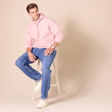 Amazon Essentials Fleece Hoodie Sweatshirt for Men