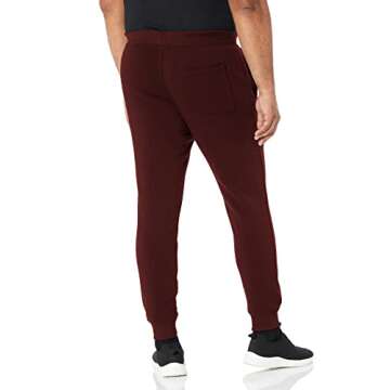Southpole Men's Premium Active Fleece Jogger Pants - Comfortable & Stylish for All Day