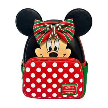 Disney Minnie Double Strap Bag with Scented Bows