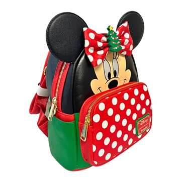 Disney Minnie Double Strap Bag with Scented Bows