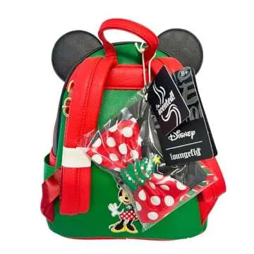 Disney Minnie Double Strap Bag with Scented Bows