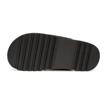 FUNKYMONKEY Women's Faux Fur Slippers Comfort & Style