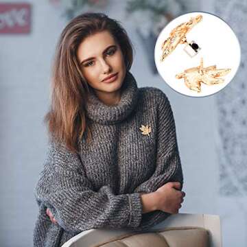 Mudder 100 Pieces Pin Backs Locking for Pin Keepers Locking Clasp with Wrench, 6 x 5 mm